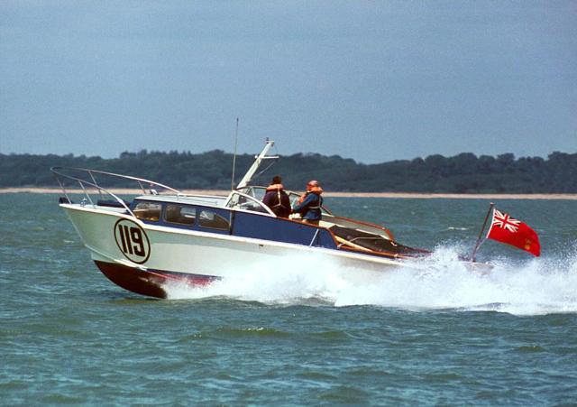 Australian Aluminum Boat Racing