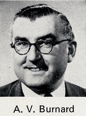 Alan V Burnard