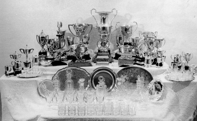 Apache&acute;s Trophies