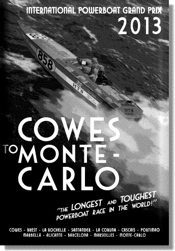Cowes to Monte-Carlo 2013