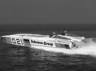 Aluminium Class 1 Cougar Catamarans in the early 1980's - Photo courtesy of Graham Stevens