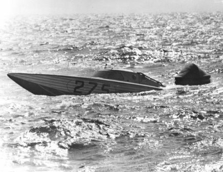 The Vosper built - Flying Fish