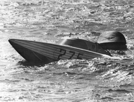 The Vosper built - Flying Fish
