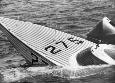 The Vosper built - Flying Fish