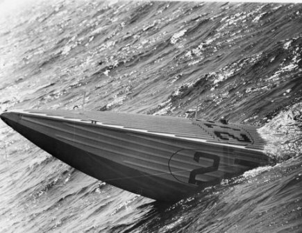 The Vosper built - Flying Fish