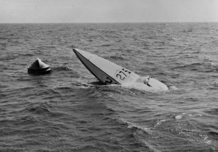 The Vosper built - Flying Fish
