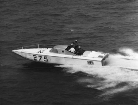 The Vosper built - Flying Fish