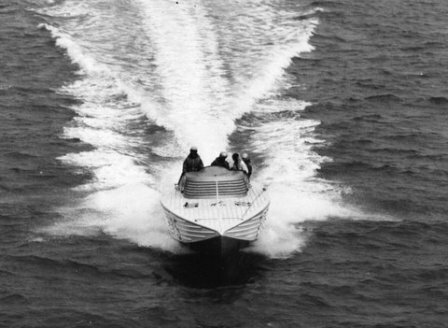 The Vosper built - Flying Fish