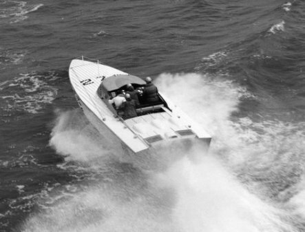 The Vosper built - Flying Fish