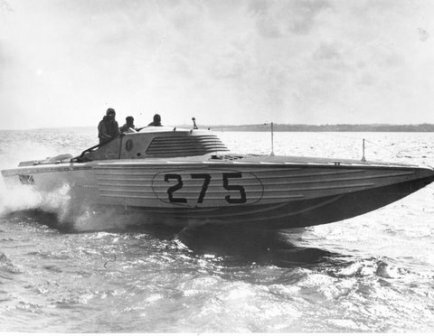 The Vosper built - Flying Fish