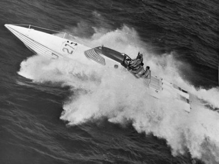 The Vosper built - Flying Fish