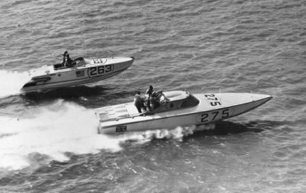 The Vosper built - Flying Fish