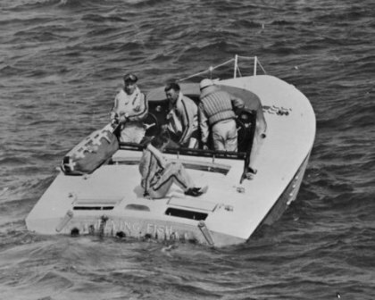 The Vosper built - Flying Fish