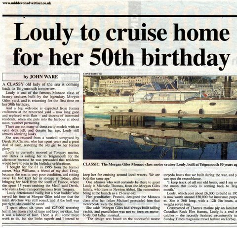 Monaco - Louly's 50th birthday 2009