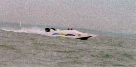 Express - 4litre Twin Engine Catamaran
